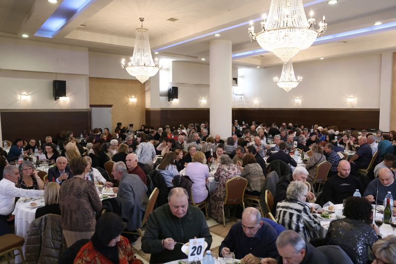 Συνεστίαση των Φιλοπτώχων Ταμείων της Μητροπόλεως Δράμας